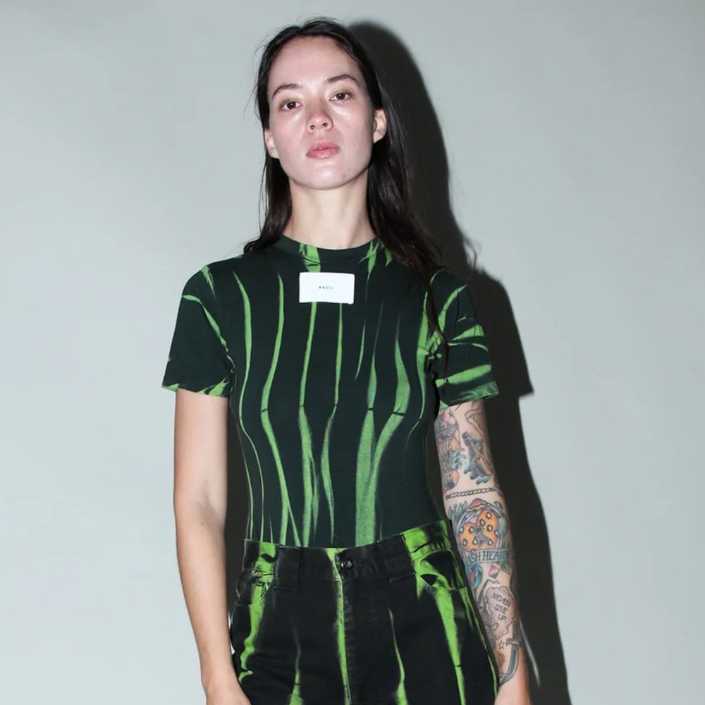 KkCo Tie-Dye  Bodysuit [Never worn]